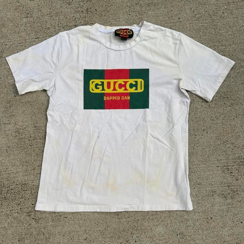 Gucci x dapper dan white